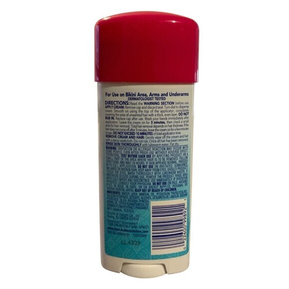 Lot of 2 Nair Hair Remover Glide Away Moroccan Argan Oil Bikini Underarms 3.3 Oz - Picture 3 of 4